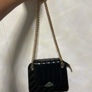 Vintage black bag